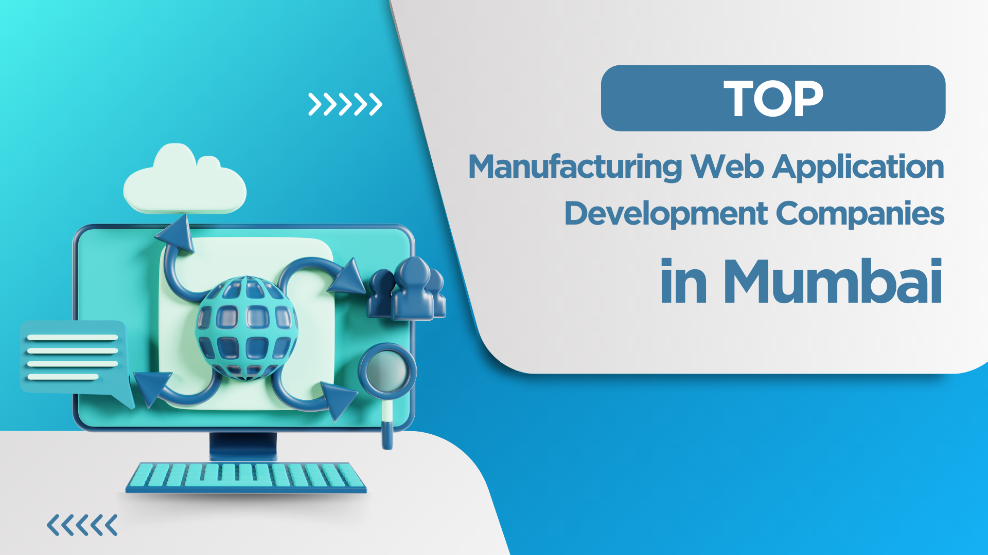 Manufacturing web application development companies