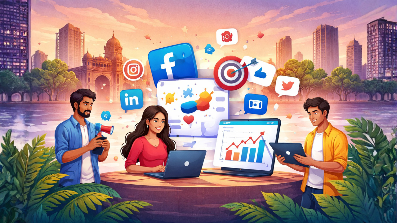 social media marketing agency in Mumbai