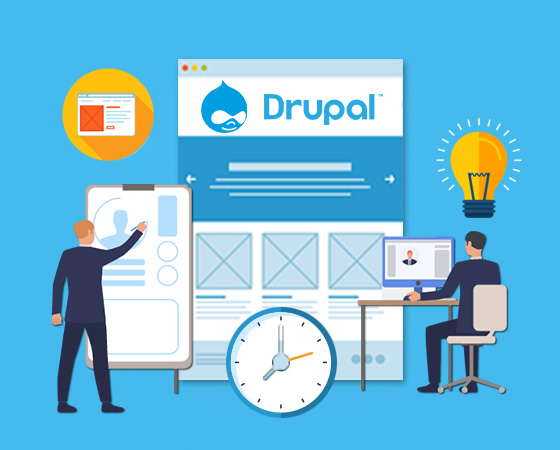 Why us? Drupal Web Developer in mumbai