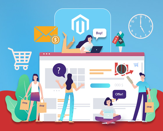 Who do we serve? Magento Development Services in Mumbai