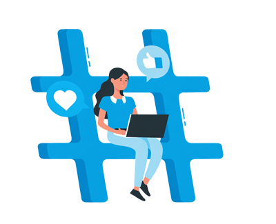 Social Media Illustration